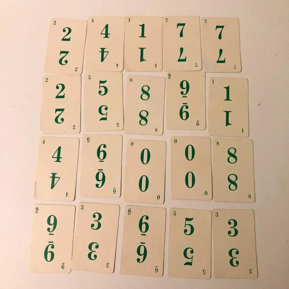 Vintage 1975 Milton Bradley Lucky Numbers The Lottery Card Game Copp Clark - Picture 13 of 16